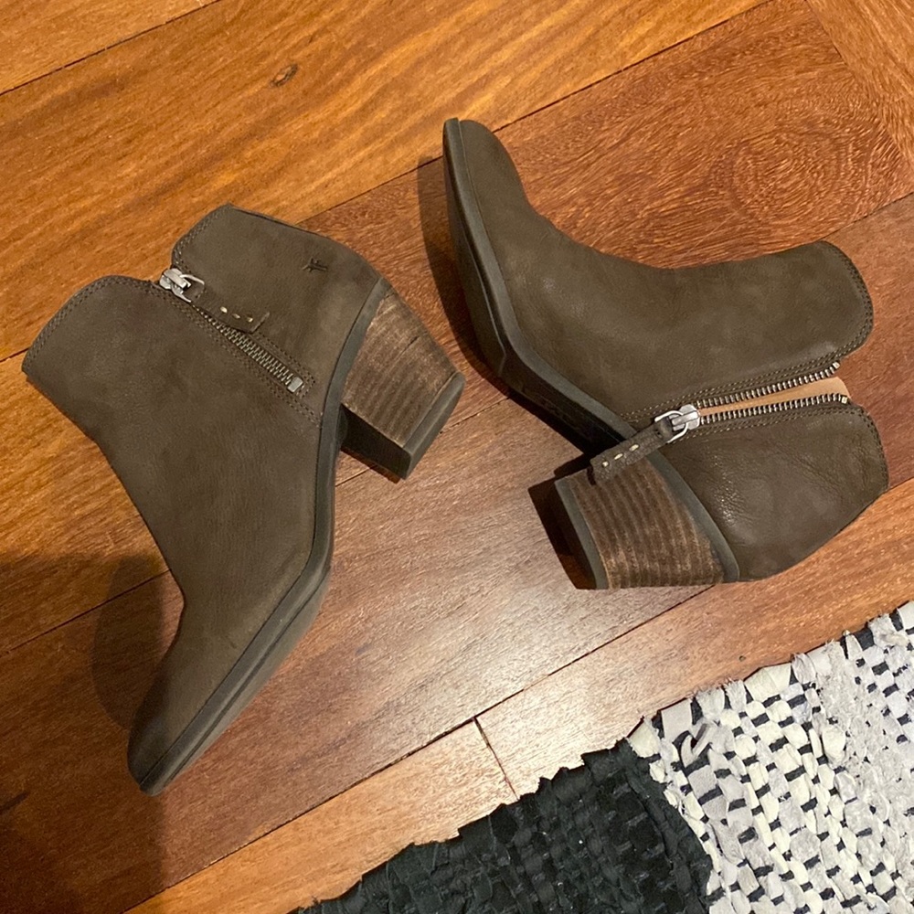 Frye ankle booties
